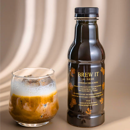 ethiopian yirgacheffe - specialty cold brew coffee concentrate