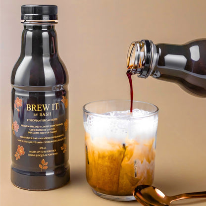 ethiopian yirgacheffe - specialty cold brew coffee concentrate