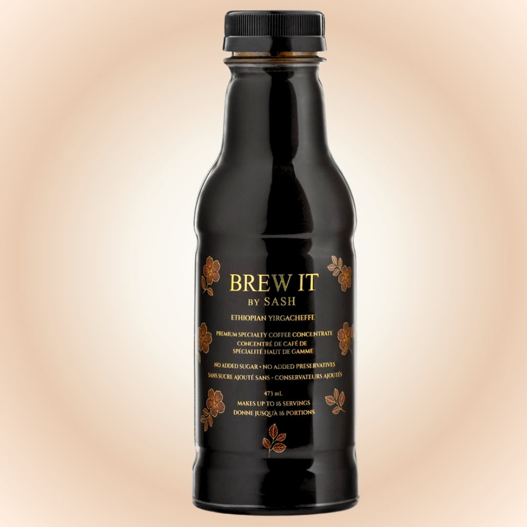 Ethiopian Yirgacheffe - Specialty Cold Brew Coffee Concentrate