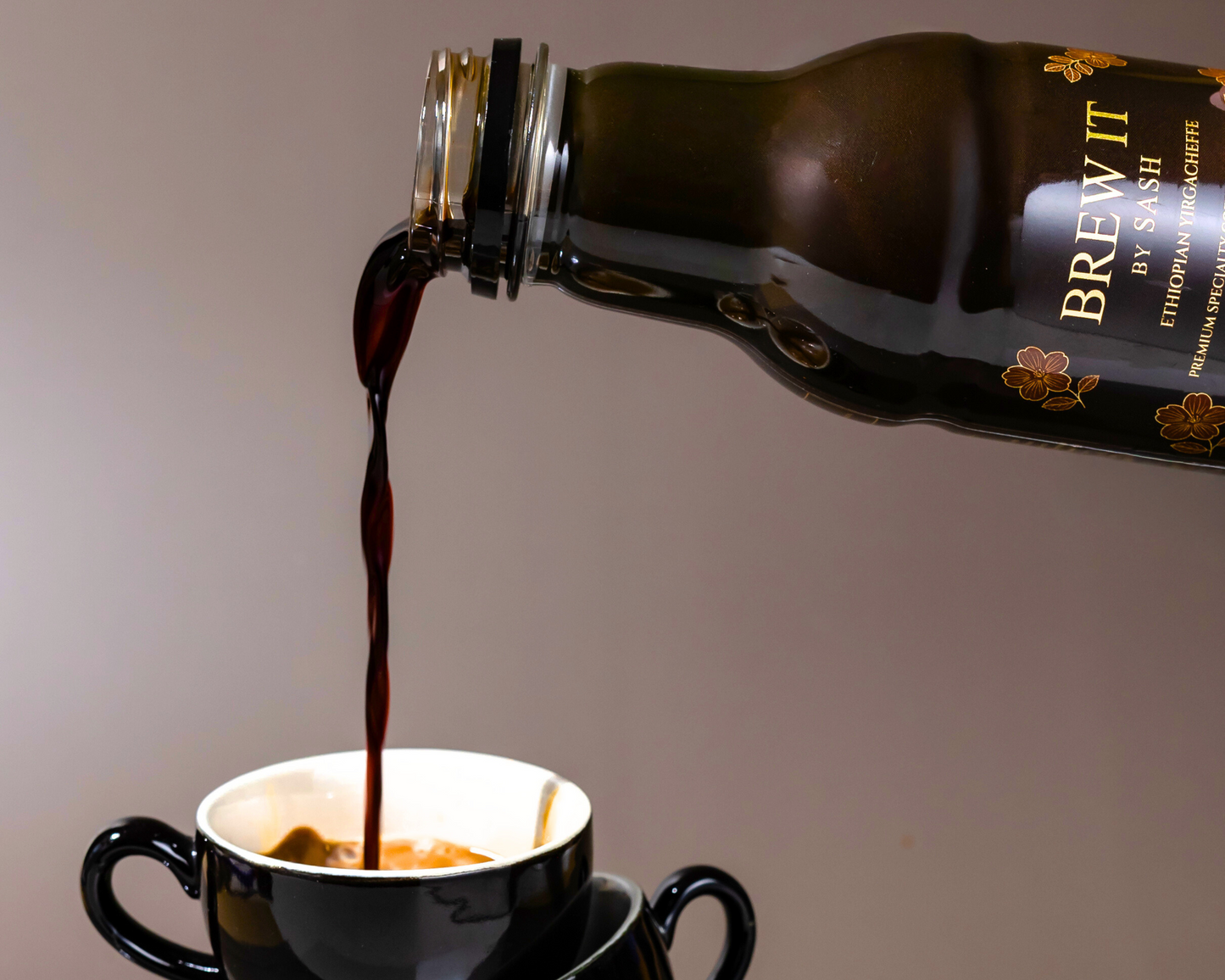 ethiopian yirgacheffe - specialty cold brew coffee concentrate