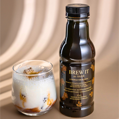 ethiopian yirgacheffe - specialty cold brew coffee concentrate