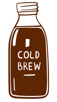 12-16 hrs Cold brewed