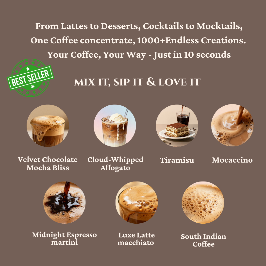 ethiopian yirgacheffe - specialty cold brew coffee concentrate