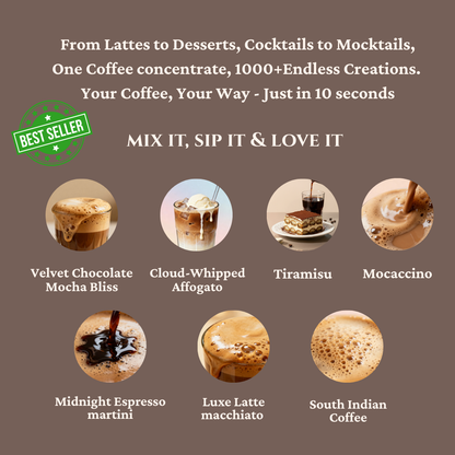 ethiopian yirgacheffe - specialty cold brew coffee concentrate